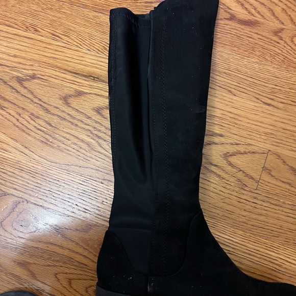 Black suede SODA boots! - Picture 3 of 5